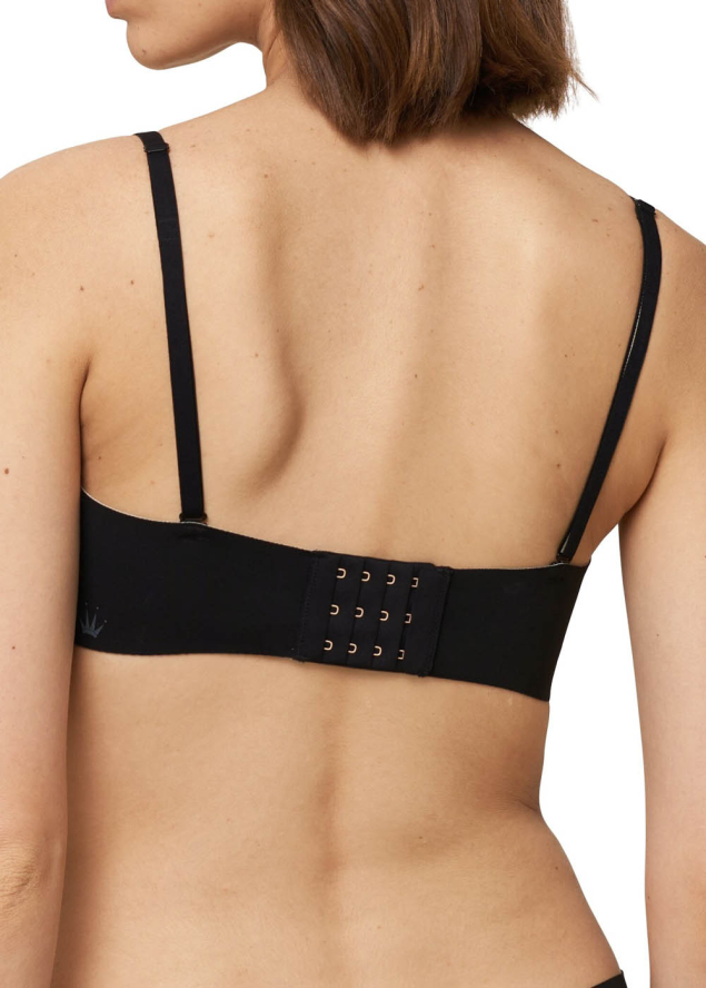 Soutien-gorge Rembourr sans Armatures avec bretelles amovibles  Triumph Black